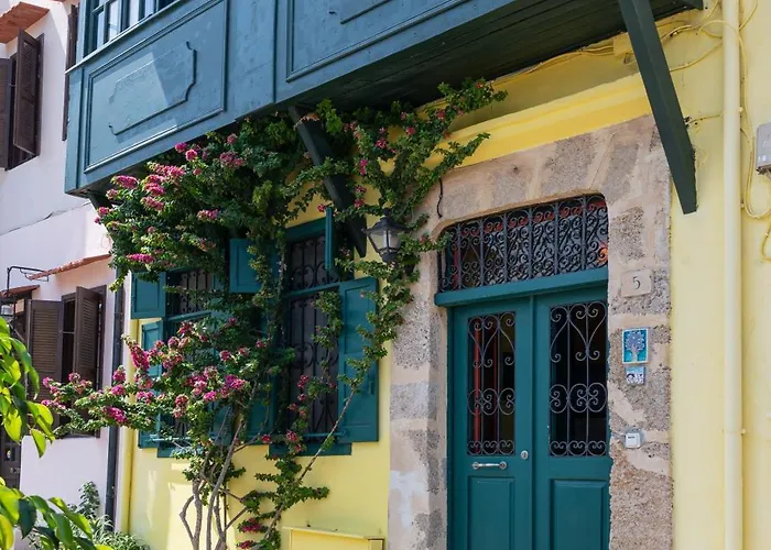 Labyrinthos Arts Tatil Evi *